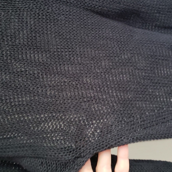 Knit 3/4 length sleeve t.babaton top - Picture 6 of 8